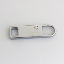 지퍼 수리 부품 가방 의류 텐트 자크 분리형 후크 수리 액세서리, 14 ZT033-Chrome_02 10Pcs