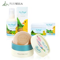 [공식판매처]셀라 마이엔젤 베이비 3종세트[베이비비누/로션 300ml/크림 60ml] 출산선물
