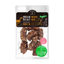 조이스픽 깨끗한육포 오리목뼈 70g, 단품