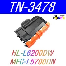 브라더 TN3478 재생 HL-L5000DN HL-L5200DW MFC-L5900DW