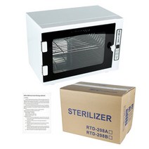 UV살균기 자외선 매장 개인위생 책소독 폰소독 장난감소독기 집들이 패널 5-60 오존 살롱, 01 WHITE, 03 CHINA, 01 미국, 1.WHITE - 미국