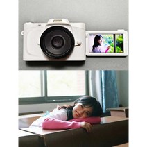 입문용 디지털카메라 감성사진 레트로디카 빈티지, 화이트 32G(6800만 화소)