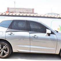 차량용햇빛가리개 방충망 모기장 고탄성밴드 2개입 현대 그랜드 스타렉스 리무진, 앞면(구멍이보이는)