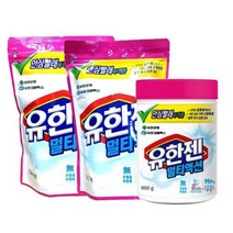 SPR_유한젠 표백제 만능크린 산소계 얼룩제거제 흰옷 얼룩 흰티누런때 와이셔츠목때 세탁 의류 옷얼룩 강력_spr, SPR_유한젠 멀티액션900g 용기