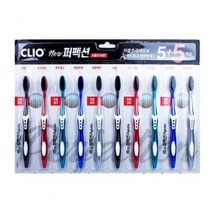 H 클리오 뉴 퍼펙션 차콜초극세모(옵션에서수량선택) 잇몸이 약하거나 시린이 완전부드러운 칫솔 원하는분, 20개