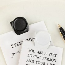 집게 자석클립 클립홀더 냉장고자석걸이 클립자석, 블랙056250CJ