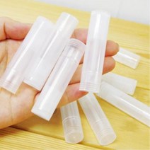 화장품만들기 반투명 립밤용기 10개 빈통 미니 소형통 리필통 빈케이스