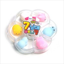 달콩팬시 7남매 애니멀 말랑이