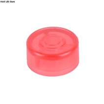 일렉트릭 기타 효과 페달 스위치 노브 캡 플라스틱 풋 스위치 토퍼 프로텍터 버튼 범퍼 7 색