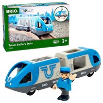 BRIO 월드 트래블 배터리 트레인 (506), Travel Train