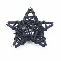 파티용품 등나무 스타 세팩 타크로 DIY 크리스마스 생일 파티 홈 웨딩 장식품 장식 화환 용품 어린이 선물 5 개, [16] 16