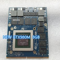 새로운 GTX980M GTX 980M 비디오 Vga 그래픽 카드 노트북 MSI GT60 HP 8760W Clevo P150HM 테스트 100%, 02 FOR HP