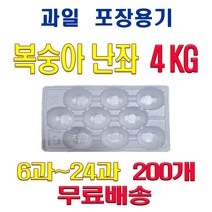 복숭아 난좌 (4KG ), 23과, 23과, 1개
