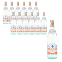 [세계 NO1~2 최고급 이태리 생수 정품 판매사 신상품] 아쿠아파나 생수 750ml 12입 최고급 호텔/레스토랑 이태리 수입생수 신상품 최저배송비