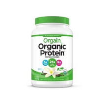 오가닉 플랜트베이스 프로틴파우더 바닐라맛 920g 1개