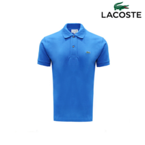 [라코스테] LACOSTE 남성 클래식핏 카라 반팔 티셔츠 1212_BL