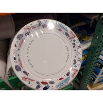 삼풍 종이접시 26cm x 120매 (대) 일회용 접시 코스트코, 2개