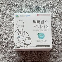 닥터맘스 오메가3 90캡슐, 90정, 1세트