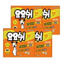 오너클랜 [요요쉬] 배변패드 중형 30매, 4개