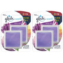 그레이드 센세이션 실내 방향제 라벤더 리필 8g 4개