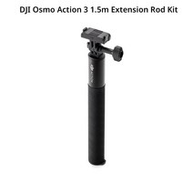 DJI-Osmo 액션 3 1.5 m 연장 막대 키트 0.3 미터에서 미터 조절 가능 오리지널 브랜드 재고 있음, [01] Extension Rod Kit