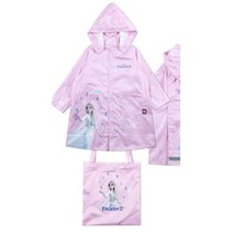 엘사 포함 겨울왕국 휴대용가방 우의 여아 태권도선물, M