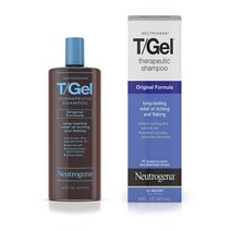 Neutrogena 뉴트로지나 티젤 테라퓨틱 비듬 댄드러프 샴푸 대용량 473ml, 1개