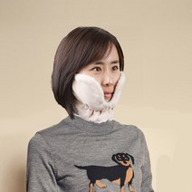 양털 골프마스크 겨울용 방한 자외선차단 목 볼커버, 르다비디앙 본상품선택