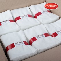 선우랜드 알뜰포장 대용량 정전기청소포 대형 300매, 1박스