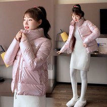여성 경량 단톤 쥬크 주크 숏 롱 패딩 2021 가을 겨울 파카 자켓 칼라 깔깔이 대장급