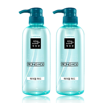 미쟝센 스타일케어 헤어젤 하드 500ml 1+1 헤어왁싱 머리고정, 500g, 2개