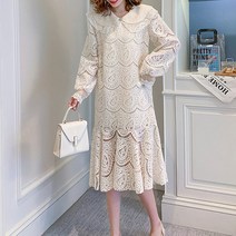 C.ONLIE SHOP모임 데이트 펀칭 레이스 귀여운 원피스 Y434 원피스 하객룩 하객원피스