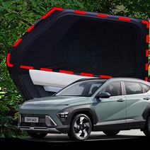 기어가 차박 모기장 방충망 디올뉴 코나 SX2, SUV/RV-1열(좌+우)+세차타월