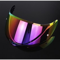 헬멧 바이저 AGV K1 K3 SV K5Motorcycle 헬멧 바이저 모터 자전거 액세서리 부품, Revo Deep Purple
