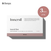 덴프스 이너씰 샷 3BOX 6주분, 단품