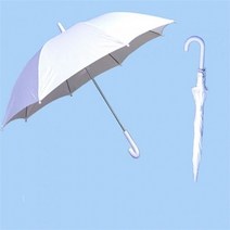 미술용우산 흰색우산 어린이 아동우산 가벼운 튼튼한
