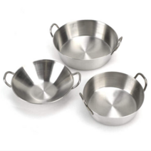 킹서진 스텐 손잡이 소스볼 소스냄비 미니 소스종지 소스컵, 1개, 2호