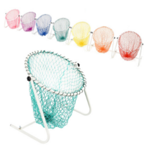 공그물 골대 그물골대 공놀이 축구 농구 연습, 주황