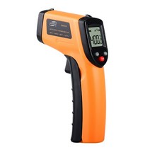 적외선 온도계 비접촉 고기 스테이크 레이저, GS320 산업용50360°C