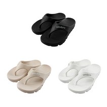 (국내매장판) 엄브로 슬리퍼 BUMPY THONG 범피 쏭 베이지 UO223ETH40_BEI0