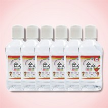 순수가글키즈300ml X 6EA 어린이가글 가그린, 1)순수가글키즈300ml X 6EA