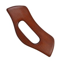 나무 gua sha 도구 안티 셀룰라이트 마사지 도구 나무 림프 배수 패들 gua sha 마사지 연조직 gua sha 보드, 2