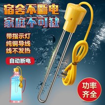 휴대용온수기 샤워기 충전식 전원주택 캠핑 기숙사 캠핑카온수기 전기순간온수기, 500W 자동 전원 끄기 온도 조절 불가