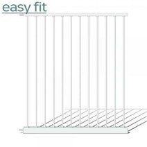 이지핏 안전문 추가 연결패널, 공용패널 10cm