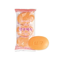 살구비누 90g 3개입 세수비누 미용비누 화장비누
