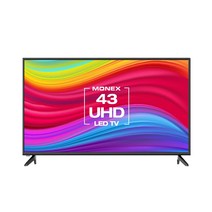 디엘티 모넥스 M43ACS 43인치 TV LG IPS패널 적용 4K UHD LED TV [프리미엄 액정클리너 100% 사은품 증정], 6. 기사방문 벽걸이설치 [상하좌우형 벽걸이]