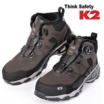 K2 방한안전화 K2-86 다이얼방한화, 1개