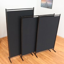 미테 스킨 철제 파티션 패브릭 칸막이 인테리어, 스킨800블랙