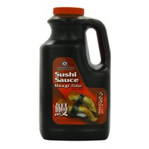 기꼬만 스시 소스 2.4kg 우나기 타레 고전적인 일본 마무리 소스, 1개