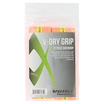 Volkl V Dry Tennis Overgrip 12 Pack151762, Orange